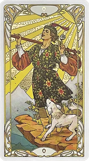 The Fool Tarot Card