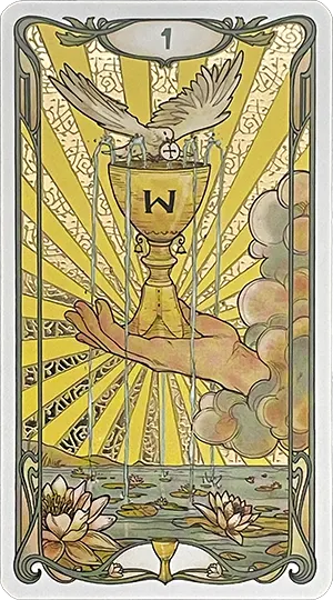 Ace of Cups Tarot Card
