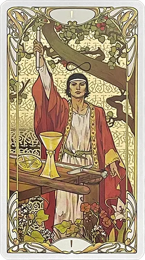 The Magician Tarot Card