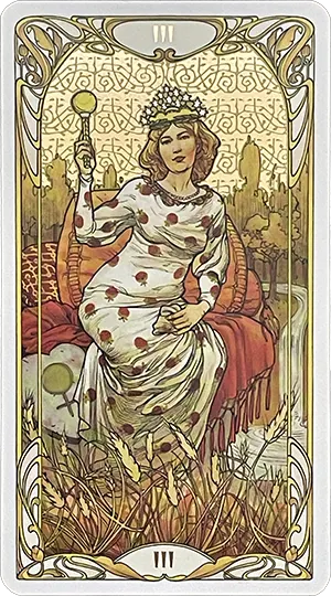 The Empress Tarot Card