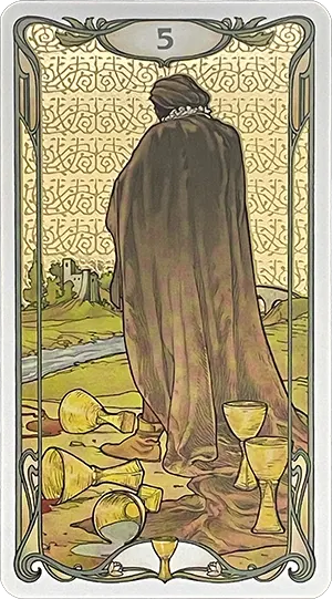 Five of Cups Tarot Card