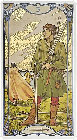 Five of Swords Tarot Card