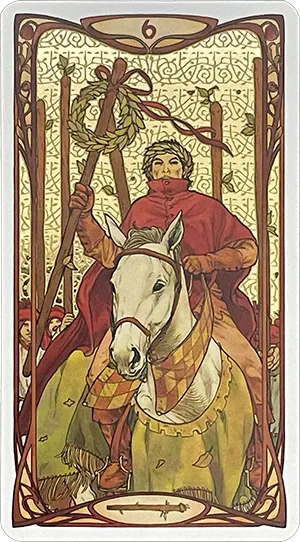Six of Wands Tarot Card