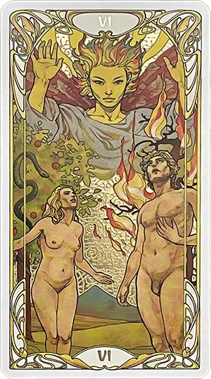 The Lovers Tarot Card