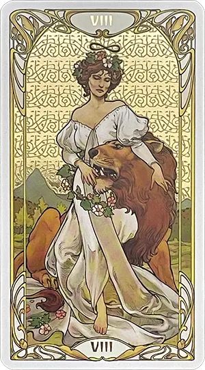 Strength Tarot Card