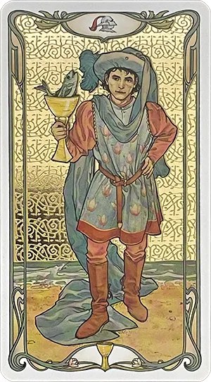 Page of Cups Tarot Card