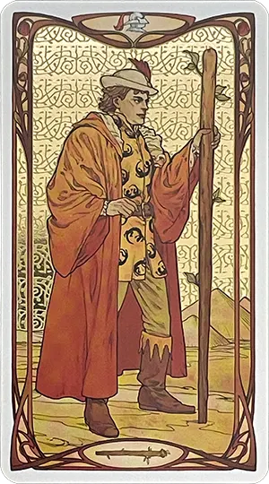Page of Wands Tarot Card