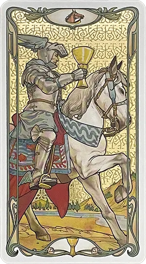 Knight of Cups Tarot Card