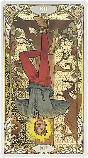 The Hanged Man Tarot Card