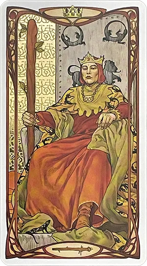 King of Wands Tarot Card