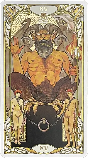 The Devil Tarot Card