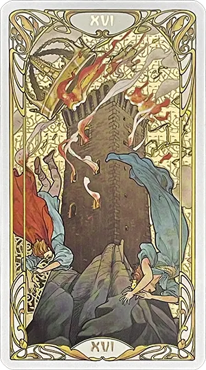 The Tower Tarot Card