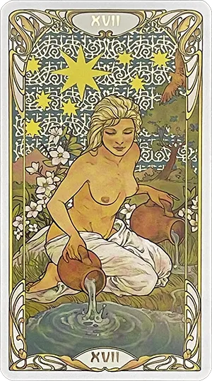 The Star Tarot Card