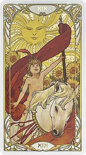 The Sun Tarot Card