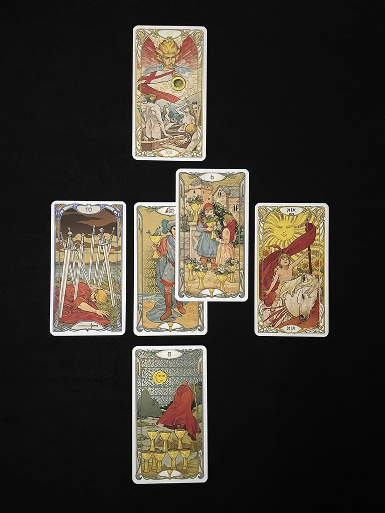 Free Tarot Reading : Can I forget bad childhood memories?