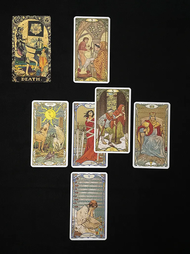 Free Tarot Reading : How can I stay calm in tough situations?