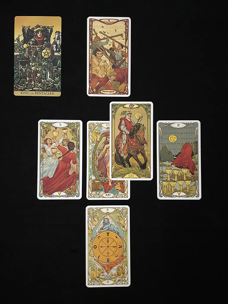 Free Tarot Reading : Why lie and cheat while saying he loves me?