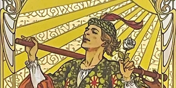 The Fool Tarot Card thumbnail