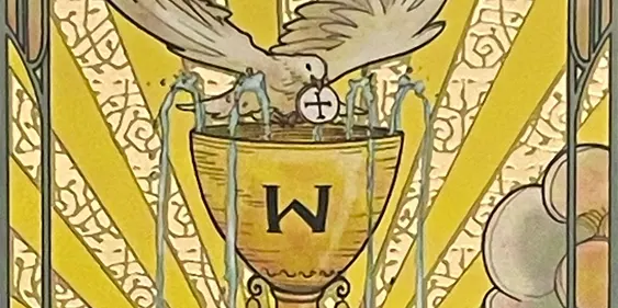 Ace of Cups Tarot Card thumbnail