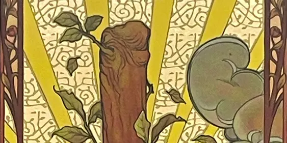 Ace of Wnads Tarot Card thumbnail