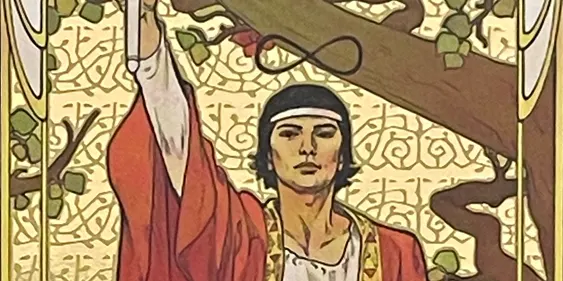The Magician Tarot Card thumbnail