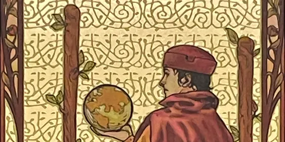 Two of Wands Tarot Card thumbnail