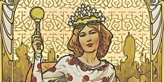 The Empress Tarot Card thumbnail