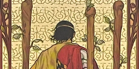 Three of Wands Tarot Card thumbnail