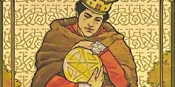 Four of Pentacles Tarot Card thumbnail