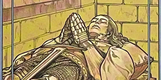 Four of Swords Tarot Card thumbnail