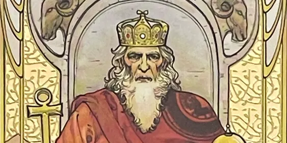 The Emperor Tarot Card thumbnail