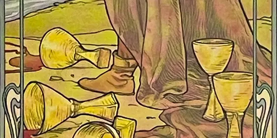 Five of Cups Tarot Card thumbnail