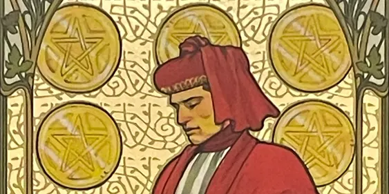 Six of Pentacles Tarot Card thumbnail