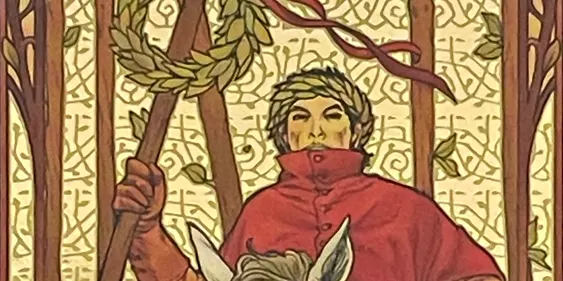 Six of Wands Tarot Card thumbnail