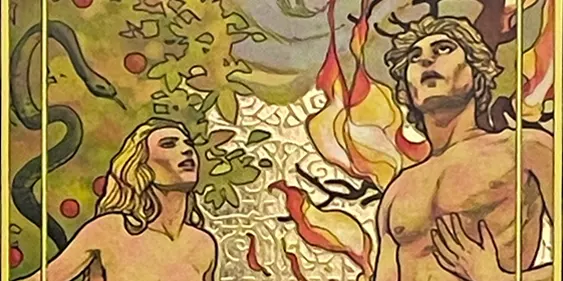 The Lovers Tarot Card thumbnail