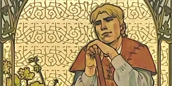 Seven of Pentacles Tarot Card thumbnail