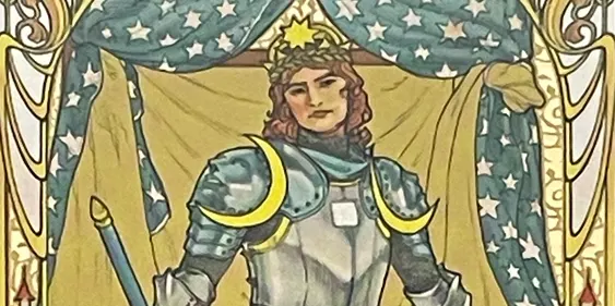 The Chariot Tarot Card thumbnail