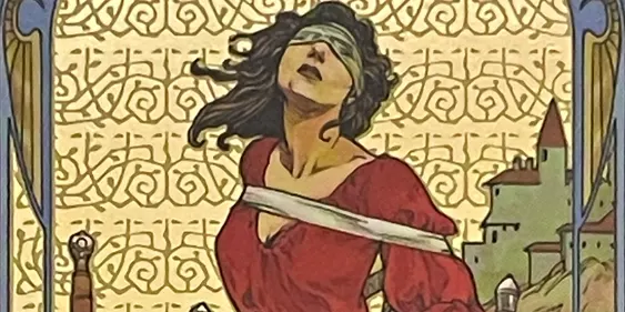 Eight of Swords Tarot Card thumbnail
