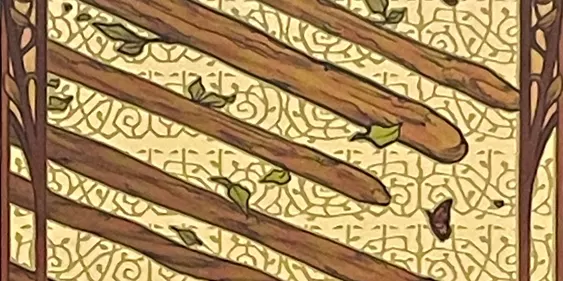 Eight of Wands Tarot Card thumbnail