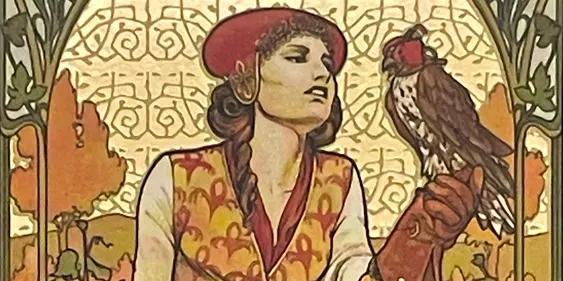 Nine of Pentacles Tarot Card thumbnail