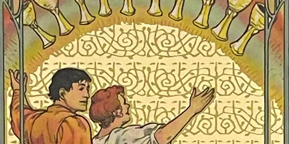 Ten of Cups Tarot Card thumbnail