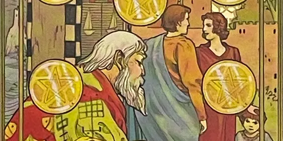 Ten of Pentacles Tarot Card thumbnail