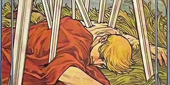 Ten of Swords Tarot Card thumbnail