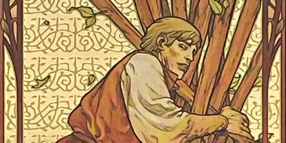 Ten of Wands Tarot Card thumbnail