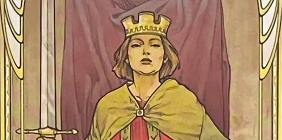 Justice Tarot Card thumbnail