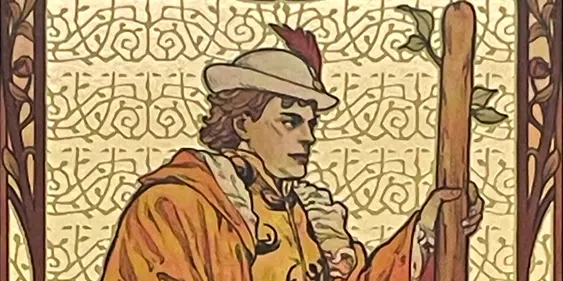 Page of Wands Tarot Card thumbnail