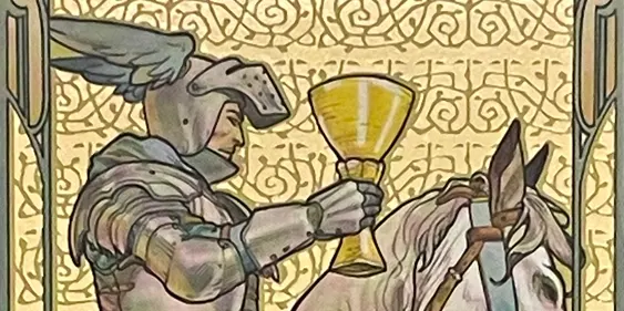 Knight of Cups Tarot Card thumbnail
