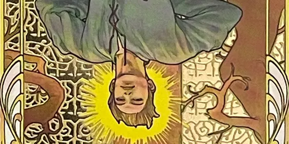 The Hanged Man Tarot Card thumbnail