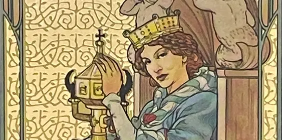 Queen of Cups Tarot Card thumbnail