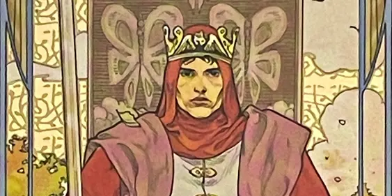 King of Swords Tarot Card thumbnail
